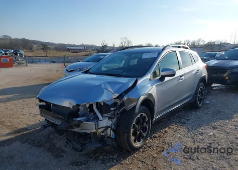 2023 Subaru Crosstrek Premium z USA, uszkodzony, nr VIN JF2GTAEC0PH299159